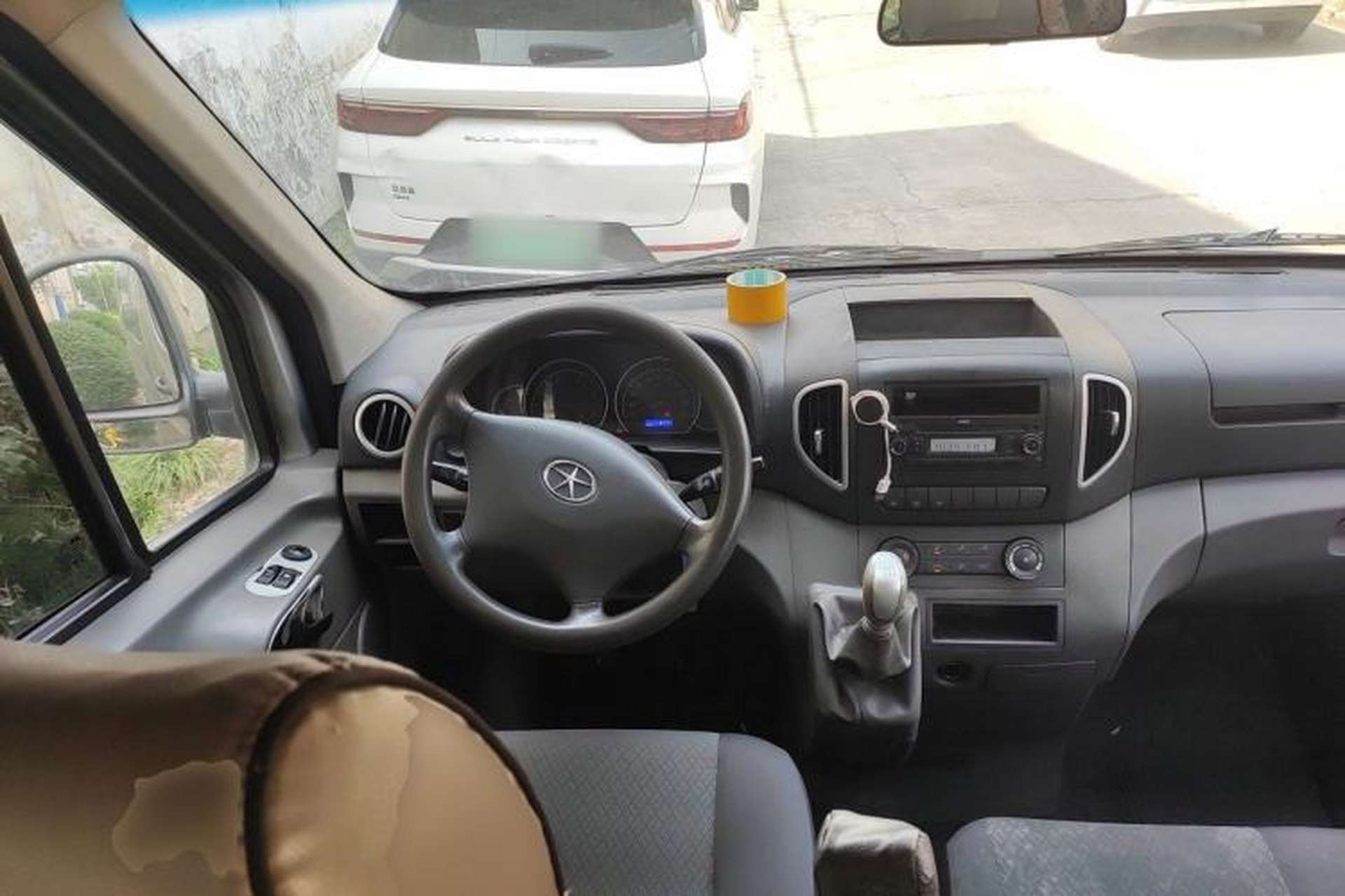Used JAC Group Sunray 2013 1.9T 4-Series Star Express Steering Wheel