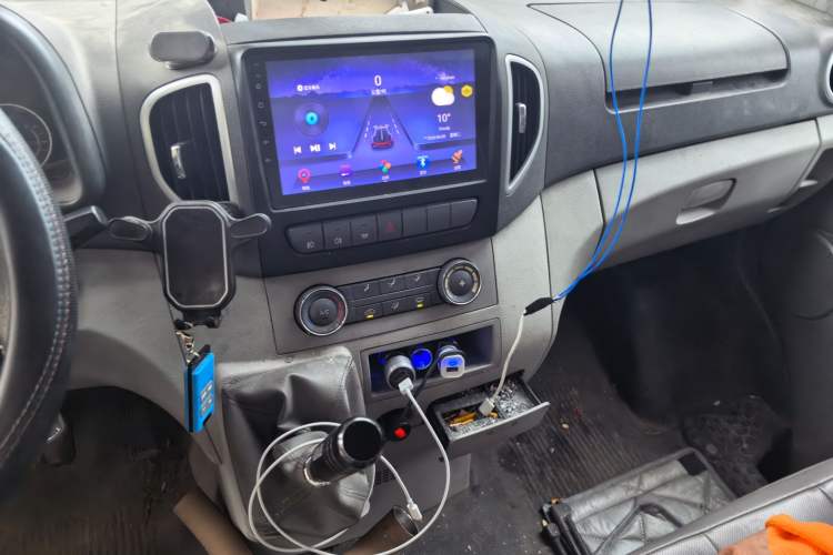 Used JAC Group Sunray 2013 2.8T 6-Series Star Express China IV Standard Audio And AC Panel