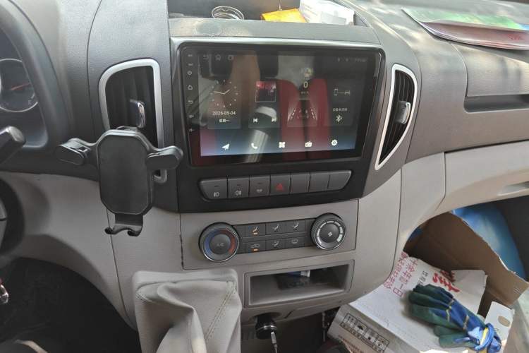 Used JAC Group Sunray 2013 2.8T 6-Series Star Express China IV Standard Audio And AC Panel