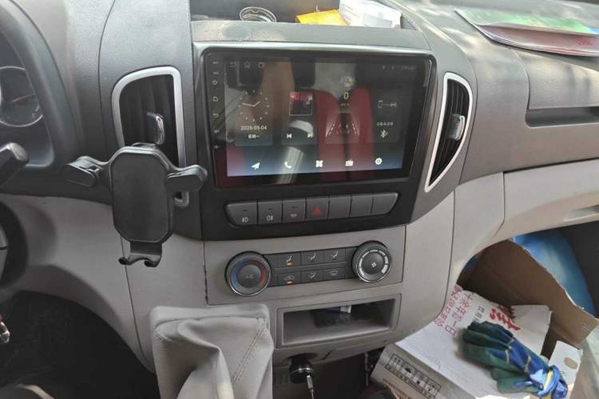 Used JAC Group Sunray 2013 2.8T 6-Series Star Express China IV Standard Audio And AC Panel