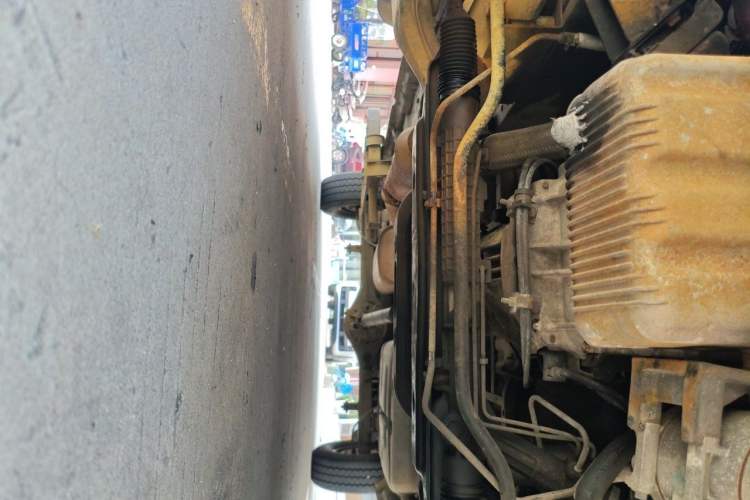 Used JAC Group Sunray 2013 1.9T 4-Series Star Express Chassis Front