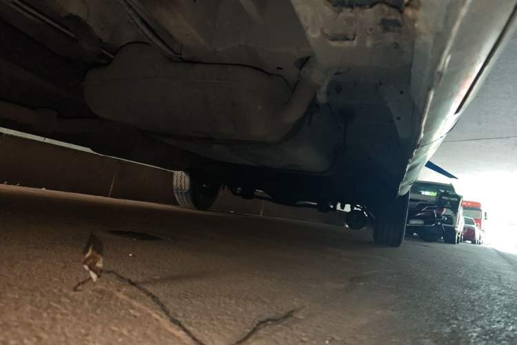 Used JAC Group Sunray 2013 2.8T 5-Series Star Express Emission Standard IV Chassis Front Left