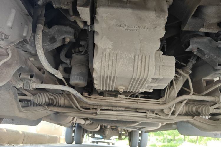 Used JAC Group Sunray 2013 2.8T 6-Series Star Express China IV Standard Chassis Front