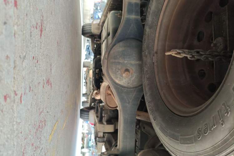 Used JAC Group Sunray 2013 1.9T 4-Series Star Express Chassis Rear
