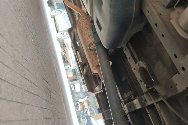 Used JAC Group Sunray 2013 1.9T 4-Series Star Express Chassis Rear Left