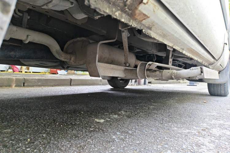 Used JAC Group Sunray 2013 1.9T 4-Series Star Express Chassis Rear Right