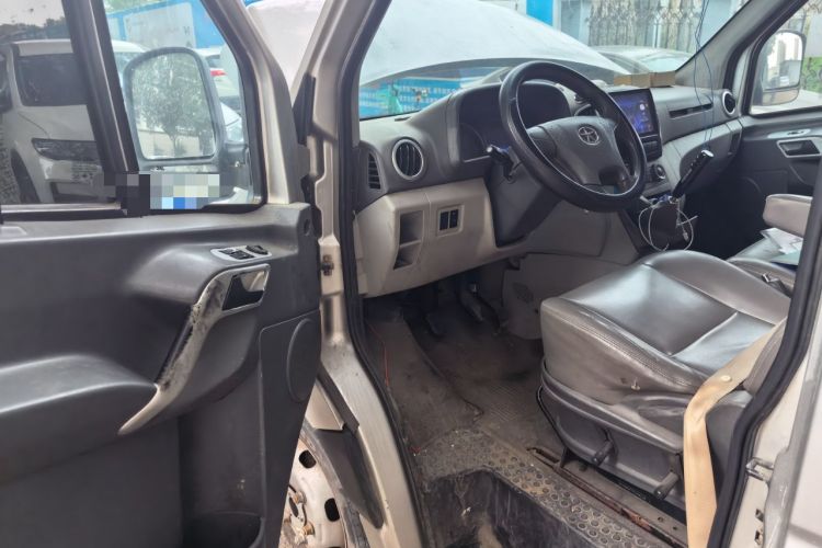 Used JAC Group Sunray 2013 2.8T 6-Series Star Express China IV Standard Driver Seat