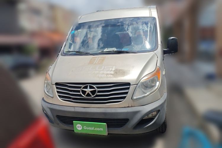 Used JAC Group Sunray 2013 1.9T 4-Series Star Express Front