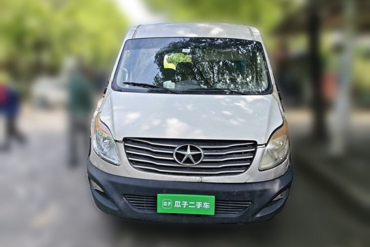 Used JAC Group Sunray 2013 1.9T 4-Series Star Express Front