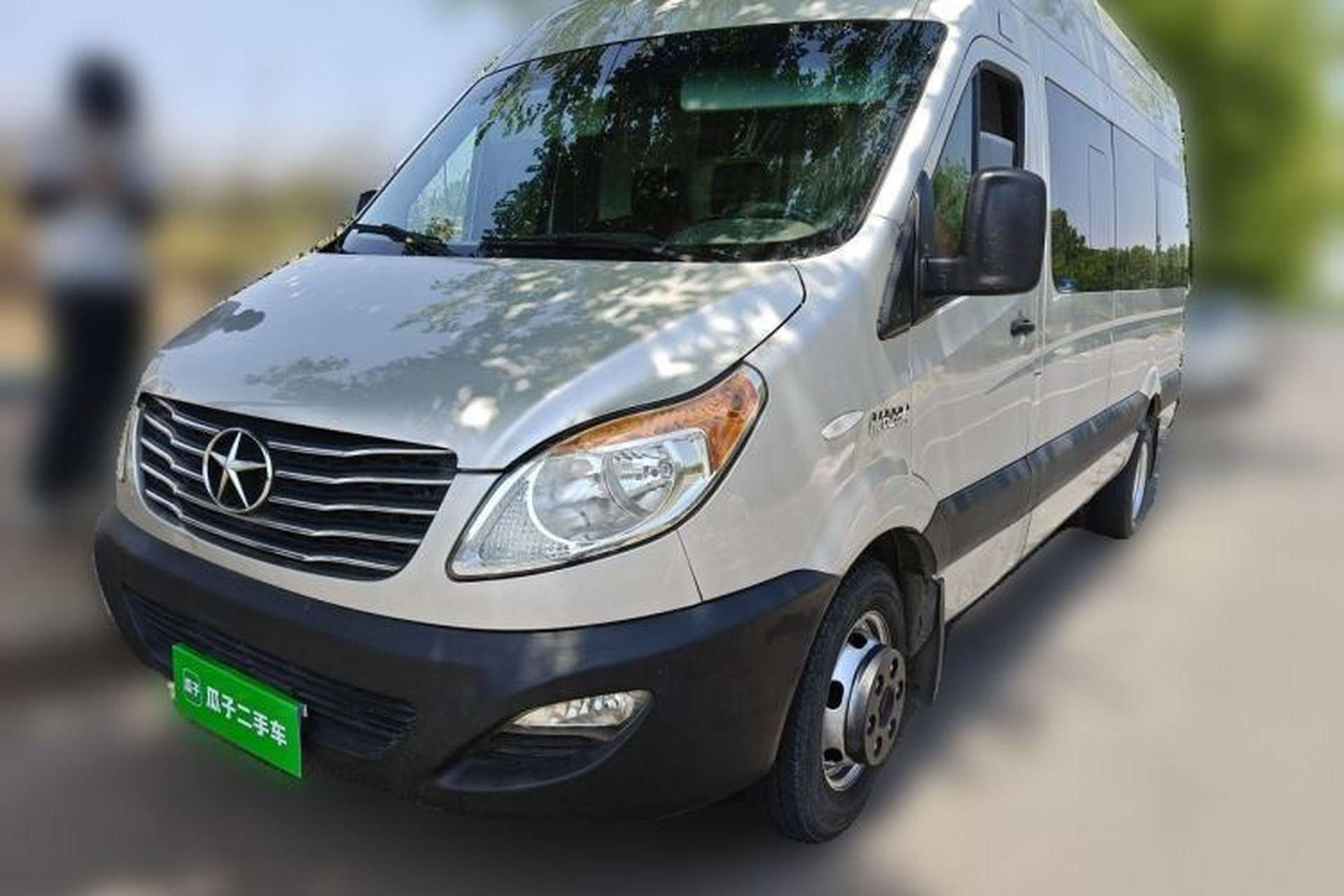 Used JAC Group Sunray 2013 2.8T 6-Series Star Express China IV Standard Front Left 45 Deg
