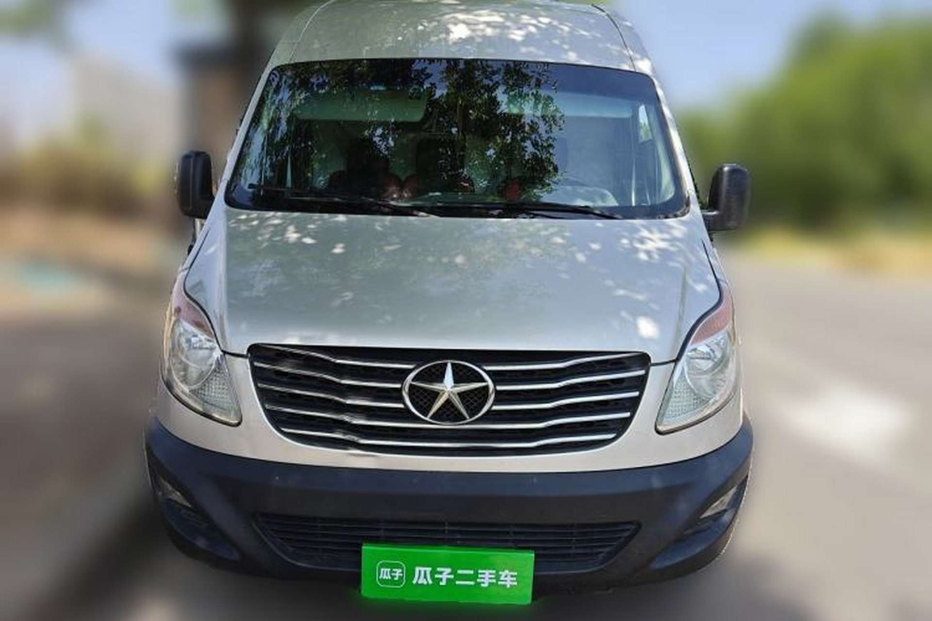 Used JAC Group Sunray 2013 2.8T 6-Series Star Express China IV Standard Front