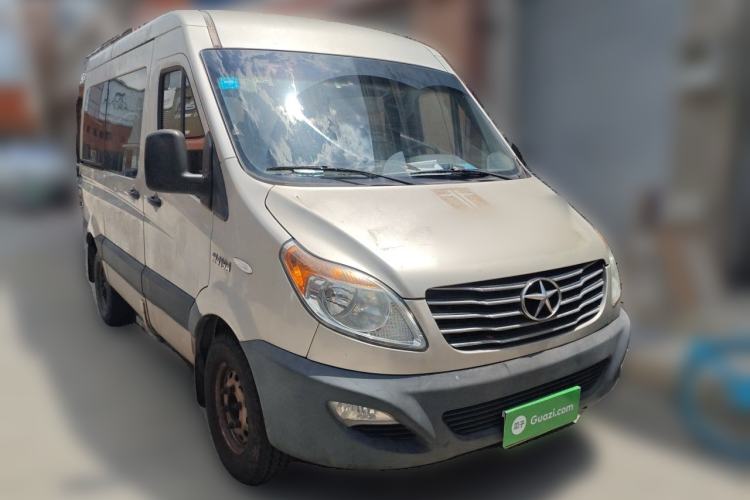 Used JAC Group Sunray 2013 1.9T 4-Series Star Express Front Right 45 Deg