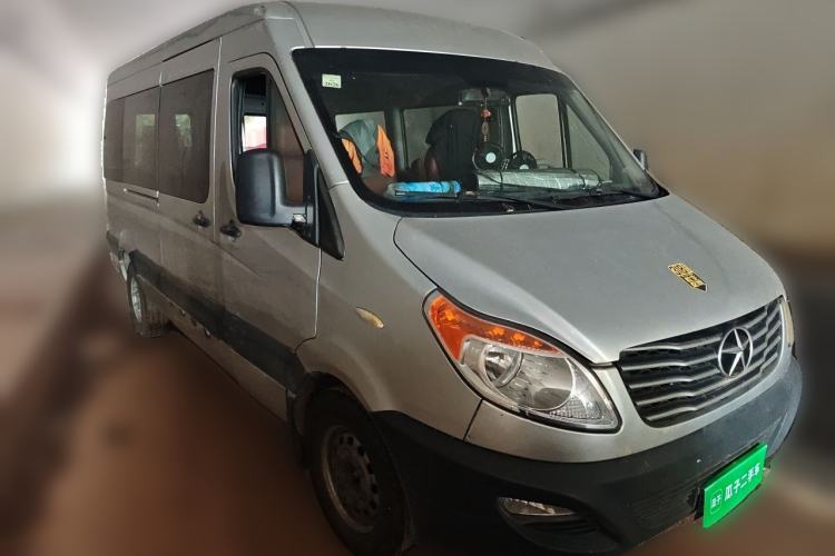 Used JAC Group Sunray 2013 2.8T 5-Series Star Express Emission Standard IV Front Right 45 Deg