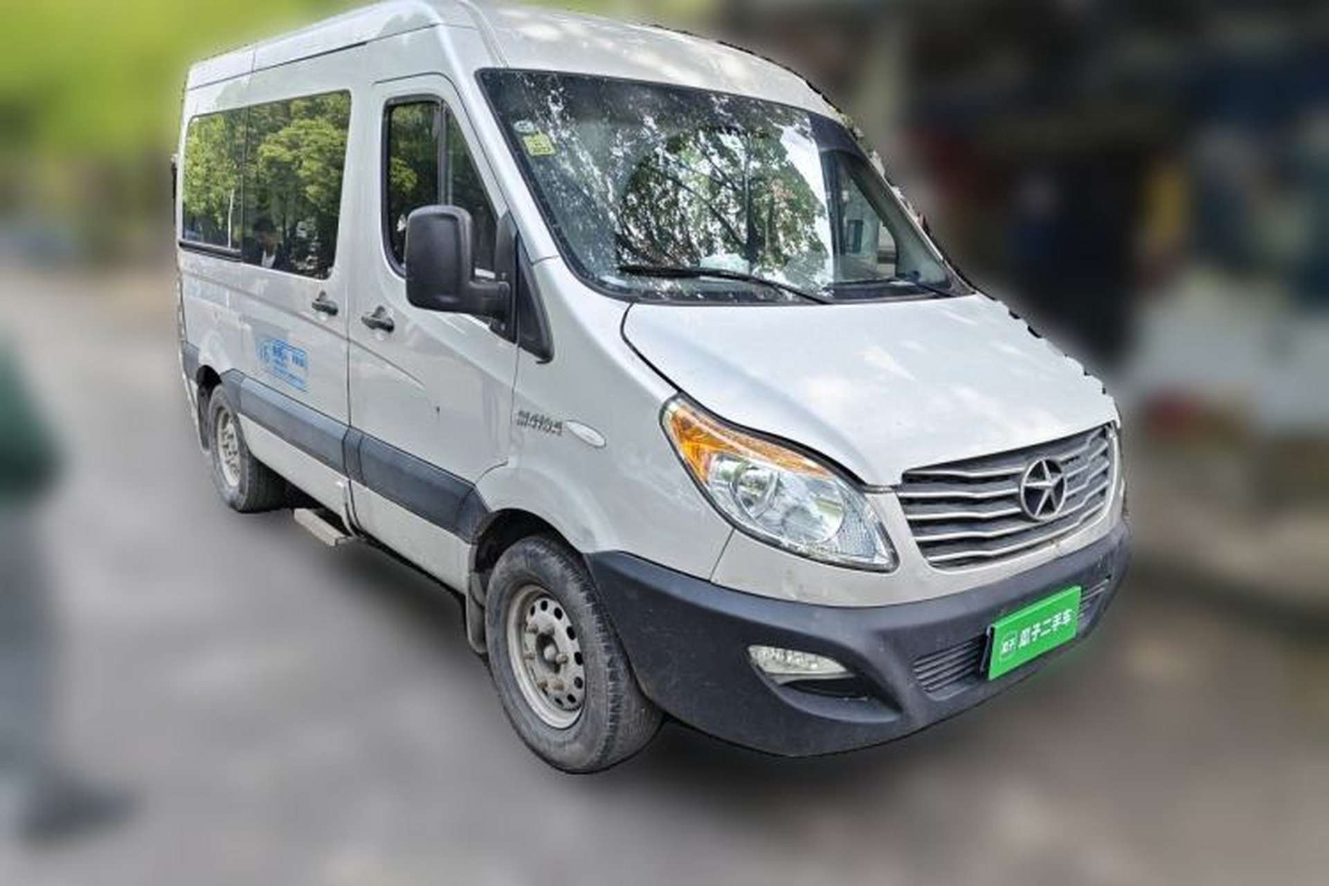 Used JAC Group Sunray 2013 1.9T 4-Series Star Express Front Right 45 Deg