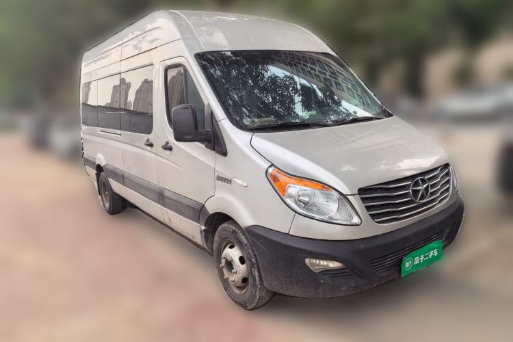 Used JAC Group Sunray 2013 2.8T 6-Series Star Express China IV Standard Front Right 45 Deg