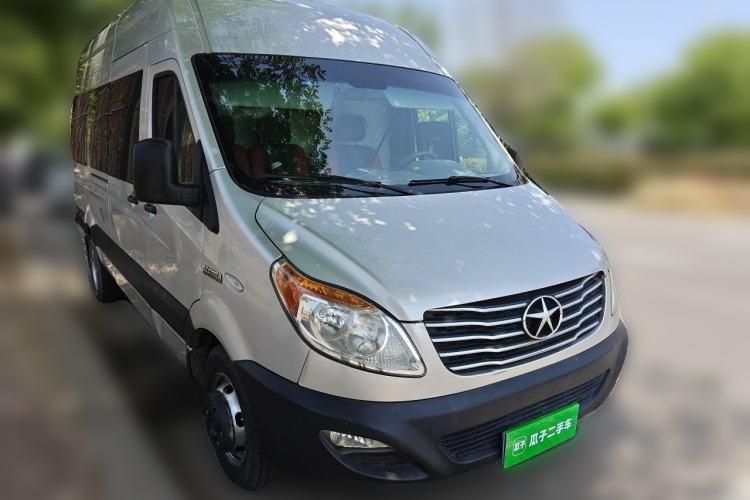 Used JAC Group Sunray 2013 2.8T 6-Series Star Express China IV Standard Front Right 45 Deg