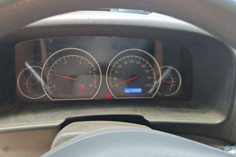 Used JAC Group Sunray 2013 1.9T 4-Series Star Express Instrument Cluster