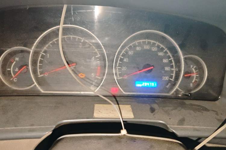 Used JAC Group Sunray 2013 2.8T 5-Series Star Express Emission Standard IV Instrument Cluster