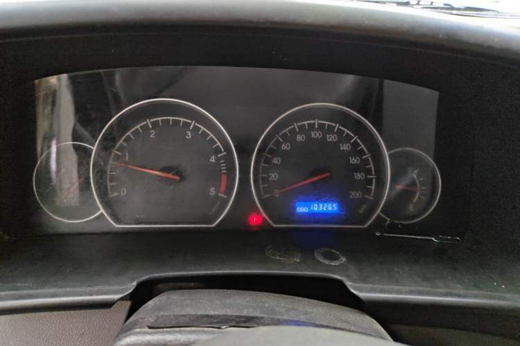Used JAC Group Sunray 2013 1.9T 4-Series Star Express Instrument Cluster