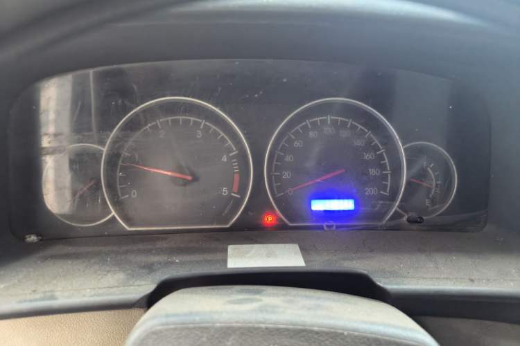 Used JAC Group Sunray 2013 2.8T 6-Series Star Express China IV Standard Instrument Cluster