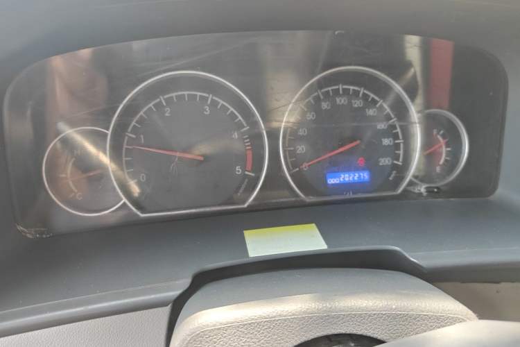 Used JAC Group Sunray 2013 2.8T 6-Series Star Express China IV Standard Instrument Cluster