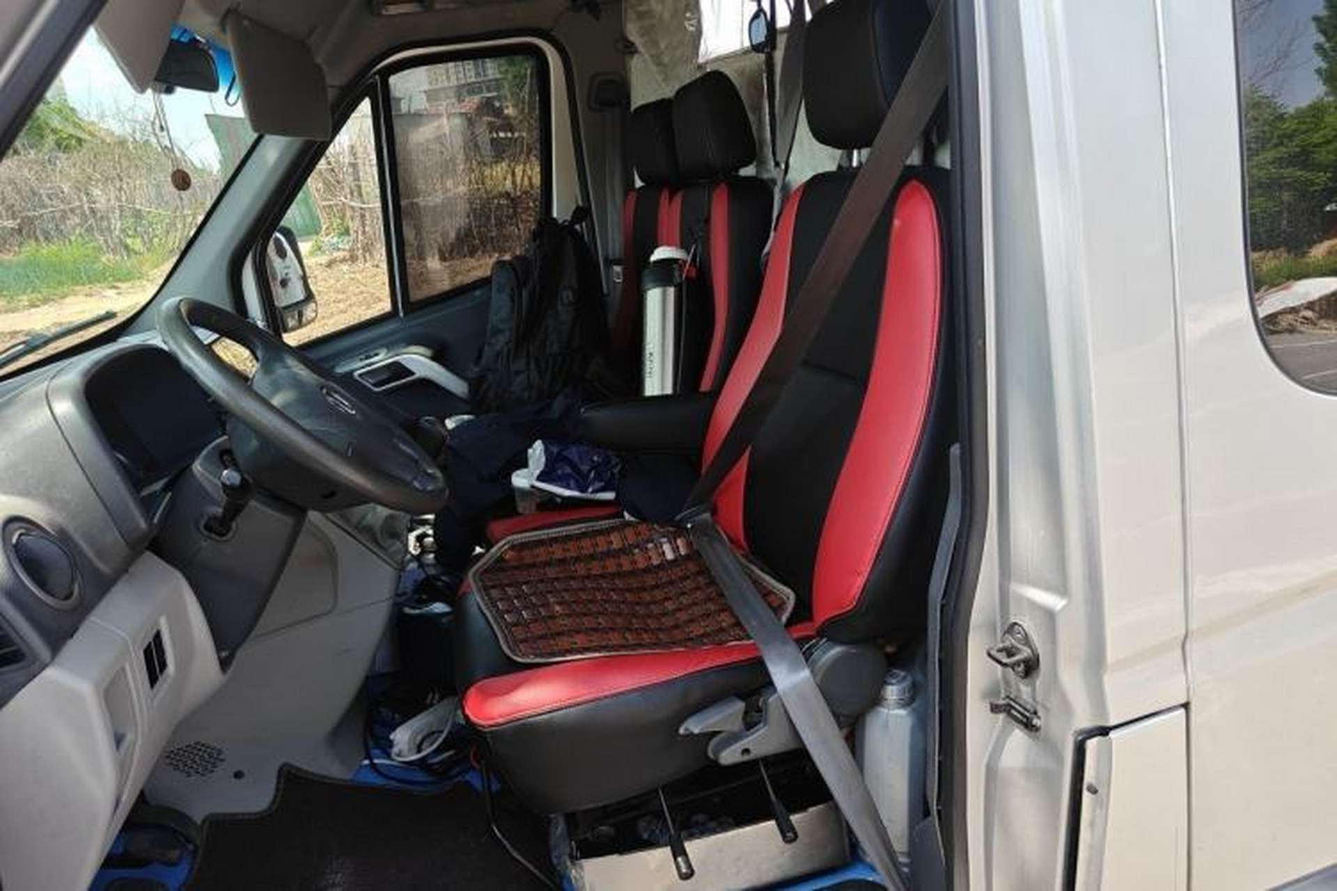 Used JAC Group Sunray 2013 2.8T 6-Series Star Express China IV Standard Left Front Seat