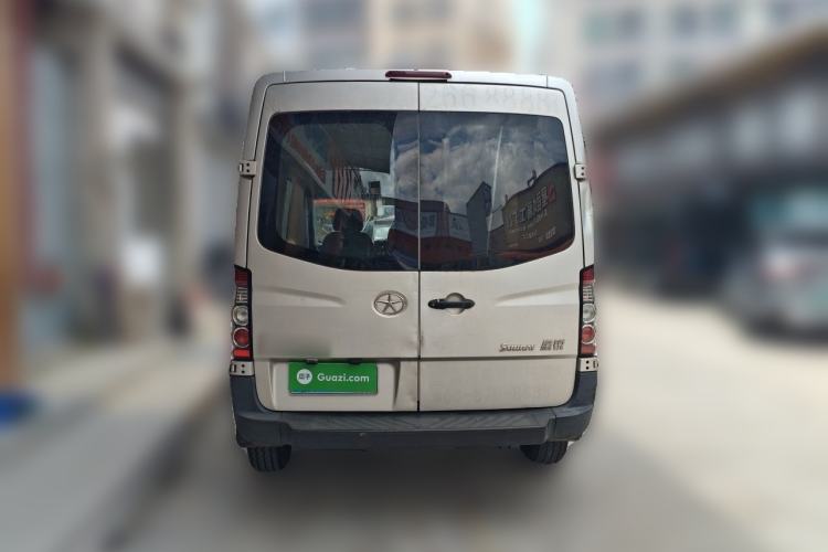 Used JAC Group Sunray 2013 1.9T 4-Series Star Express Rear