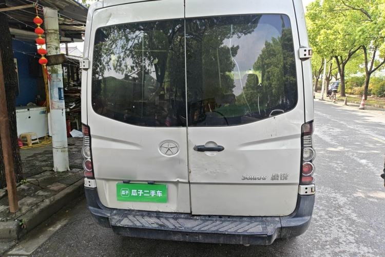 Used JAC Group Sunray 2013 1.9T 4-Series Star Express Rear