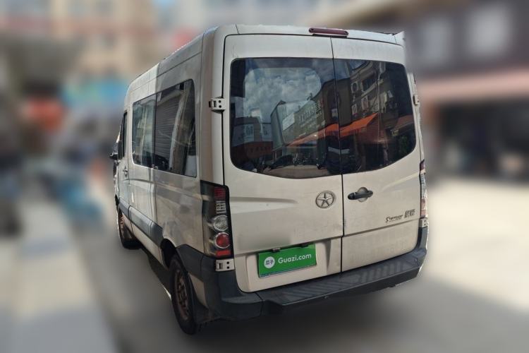Used JAC Group Sunray 2013 1.9T 4-Series Star Express Rear Left 45 Deg