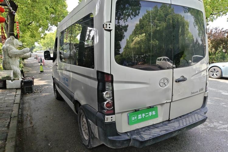 Used JAC Group Sunray 2013 1.9T 4-Series Star Express Rear Left 45 Deg