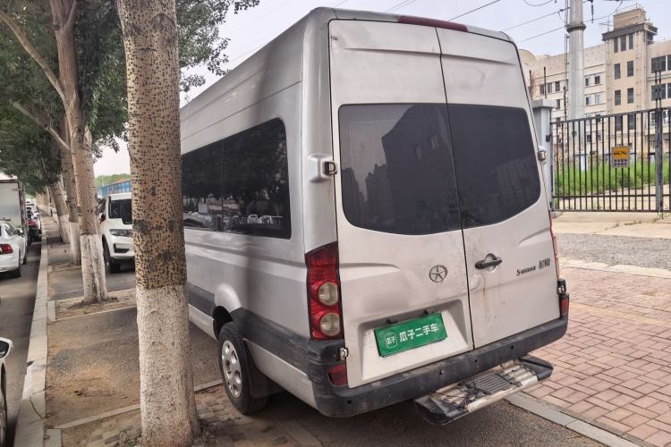 Used JAC Group Sunray 2013 2.8T 6-Series Star Express China IV Standard Rear Left 45 Deg