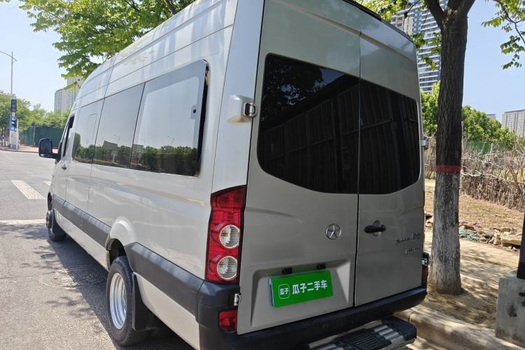 Used JAC Group Sunray 2013 2.8T 6-Series Star Express China IV Standard Rear Left 45 Deg