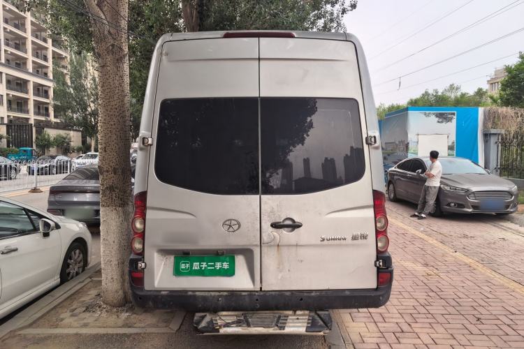 Used JAC Group Sunray 2013 2.8T 6-Series Star Express China IV Standard Rear
