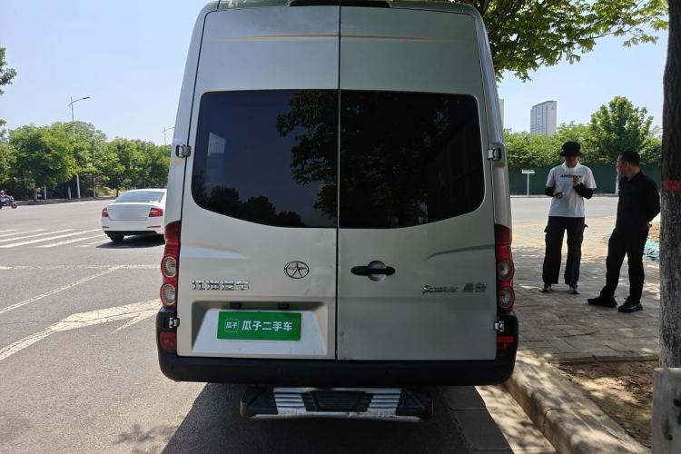 Used JAC Group Sunray 2013 2.8T 6-Series Star Express China IV Standard Rear
