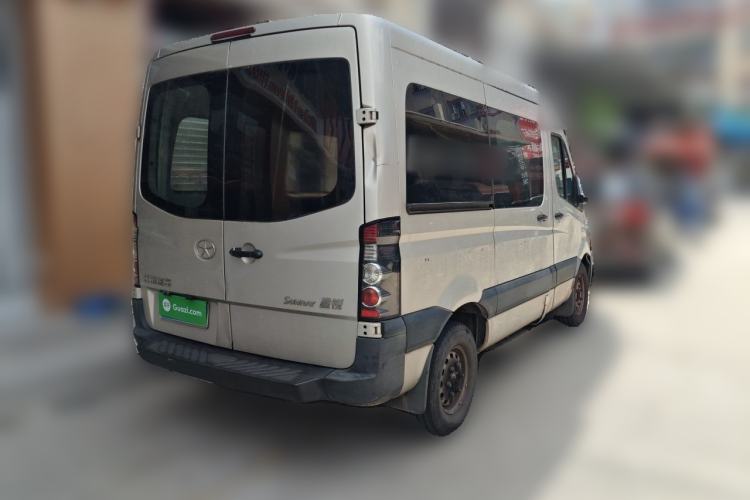 Used JAC Group Sunray 2013 1.9T 4-Series Star Express Rear Right 45 Deg