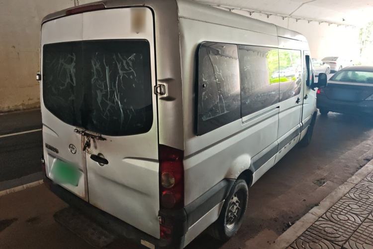 Used JAC Group Sunray 2013 2.8T 5-Series Star Express Emission Standard IV Rear Right 45 Deg