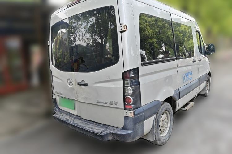 Used JAC Group Sunray 2013 1.9T 4-Series Star Express Rear Right 45 Deg