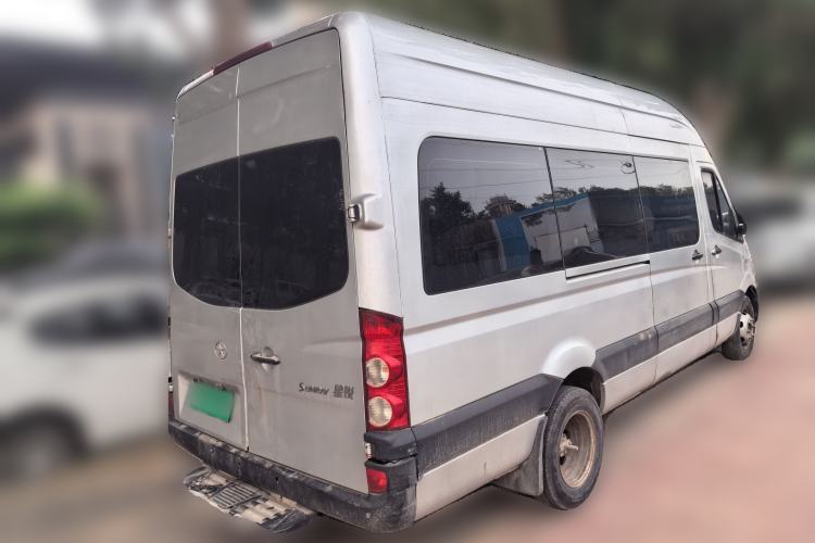 Used JAC Group Sunray 2013 2.8T 6-Series Star Express China IV Standard Rear Right 45 Deg