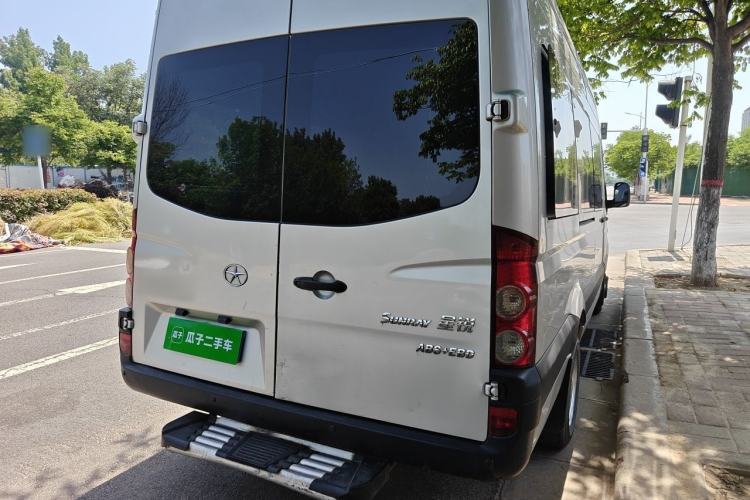 Used JAC Group Sunray 2013 2.8T 6-Series Star Express China IV Standard Rear Right 45 Deg