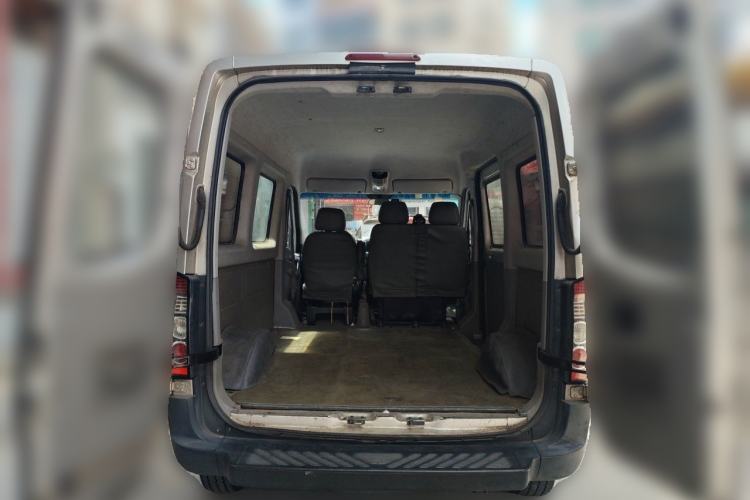 Used JAC Group Sunray 2013 1.9T 4-Series Star Express Trunk
