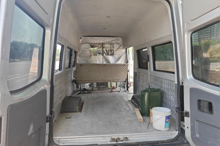 Used JAC Group Sunray 2013 2.8T 6-Series Star Express China IV Standard Trunk