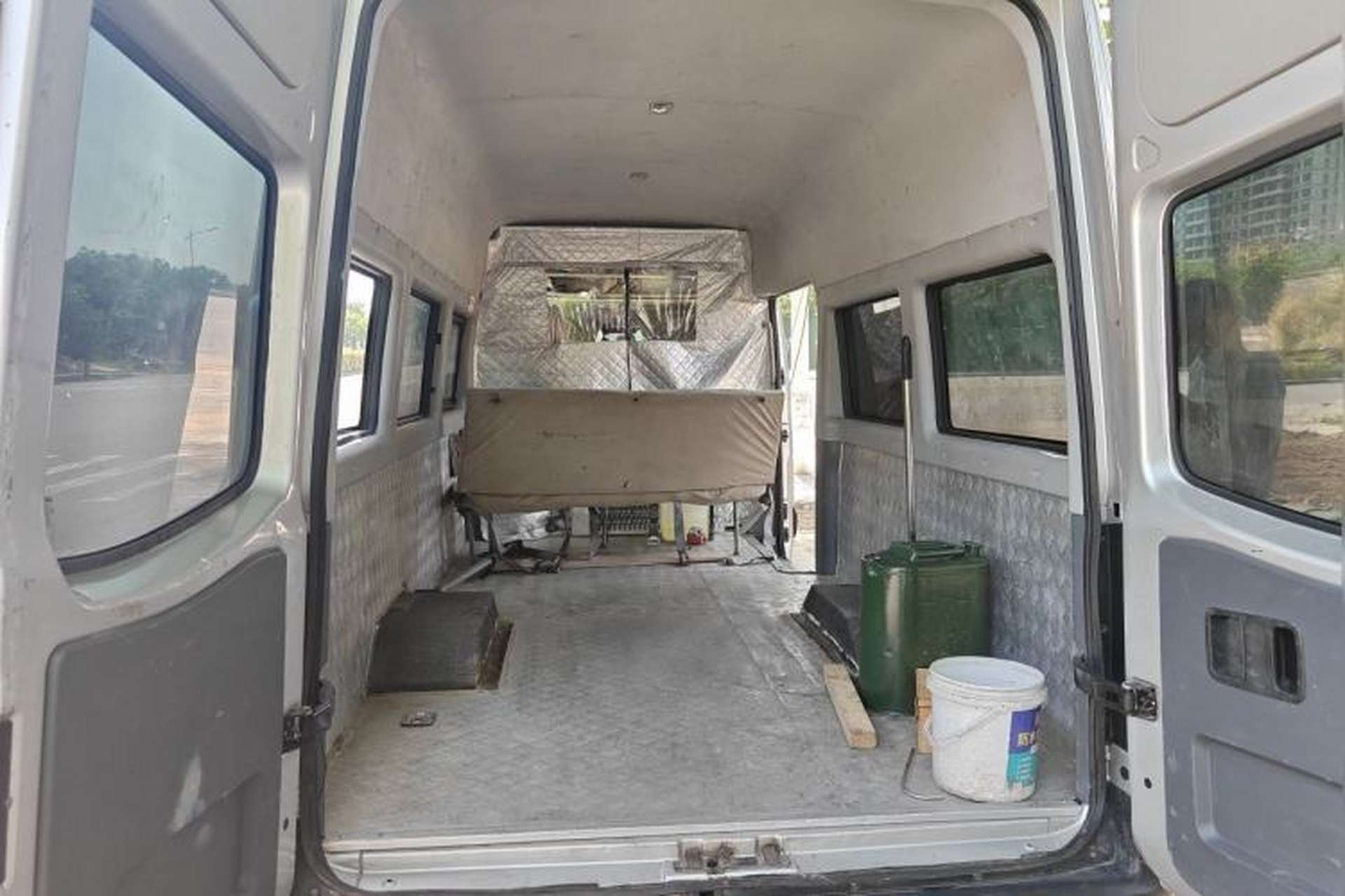 Used JAC Group Sunray 2013 2.8T 6-Series Star Express China IV Standard Trunk