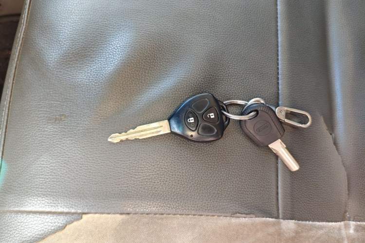 Used JAC Group Sunray 2013 1.9T 4-Series Star Express Vehicle Key