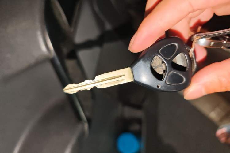 Used JAC Group Sunray 2013 2.8T 5-Series Star Express Emission Standard IV Vehicle Key