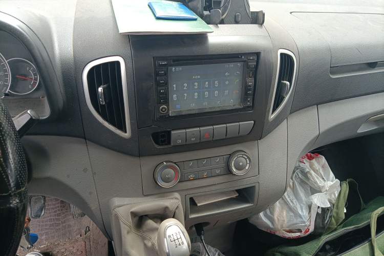 Used JAC Group Sunray 2013 1.9T 4-Series Star Express Audio And AC Panel