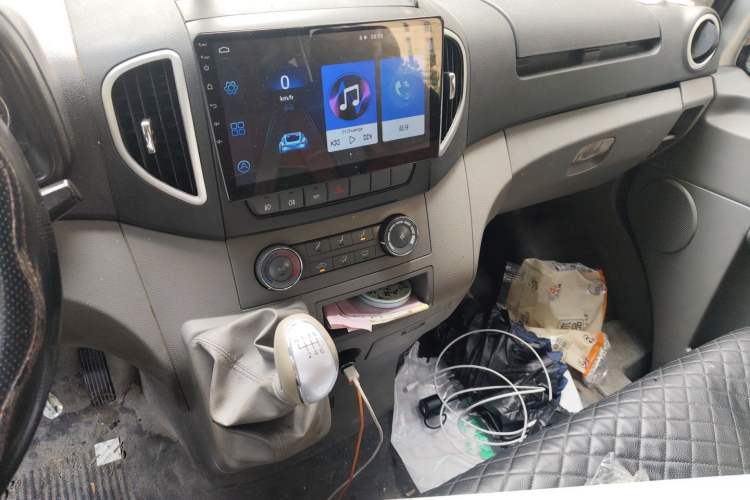 Used JAC Group Sunray 2013 1.9T 4-Series Star Express Audio And AC Panel