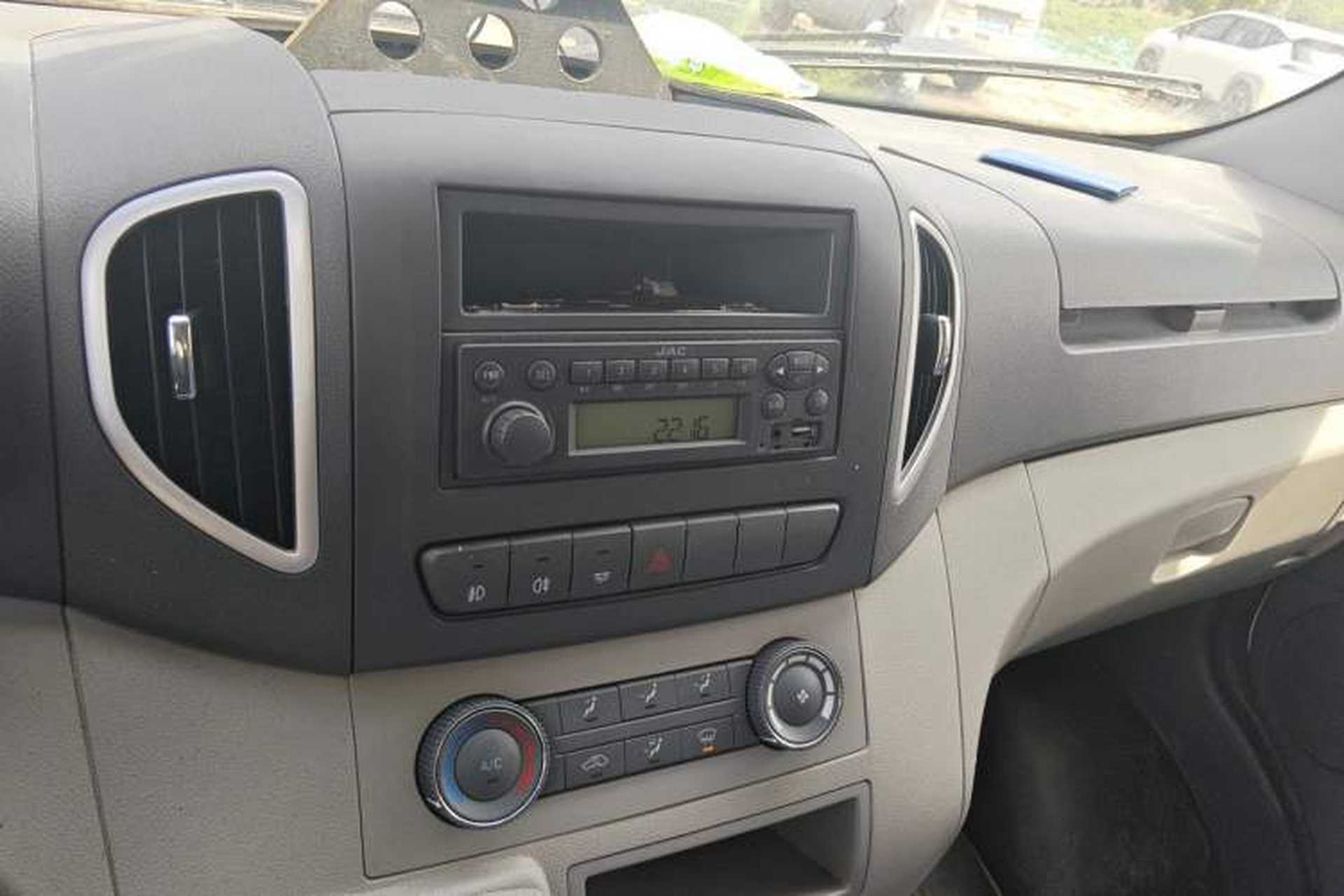 Used JAC Group Sunray 2013 2.8T 6-Series Star Express China IV Standard Audio And AC Panel