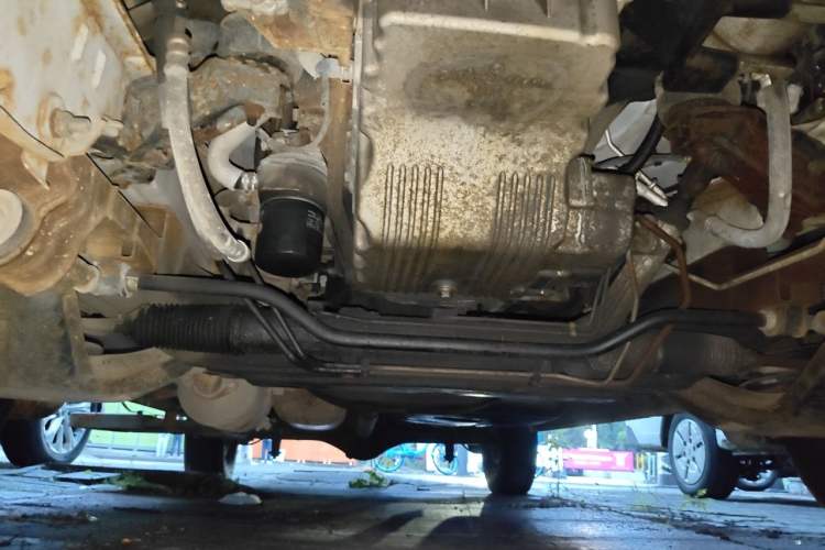 Used JAC Group Sunray 2013 2.8T 4-Series Star Express China IV Standard Chassis Front
