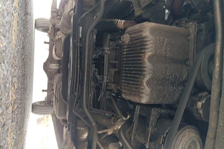 Used JAC Group Sunray 2013 1.9T 4-Series Star Express Chassis Front