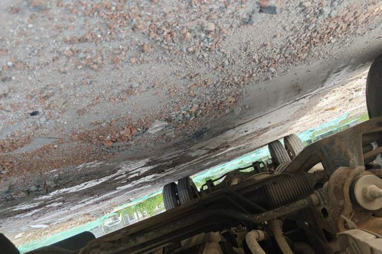 Used JAC Group Sunray 2013 2.8T 6-Series Star Express China IV Standard Chassis Front